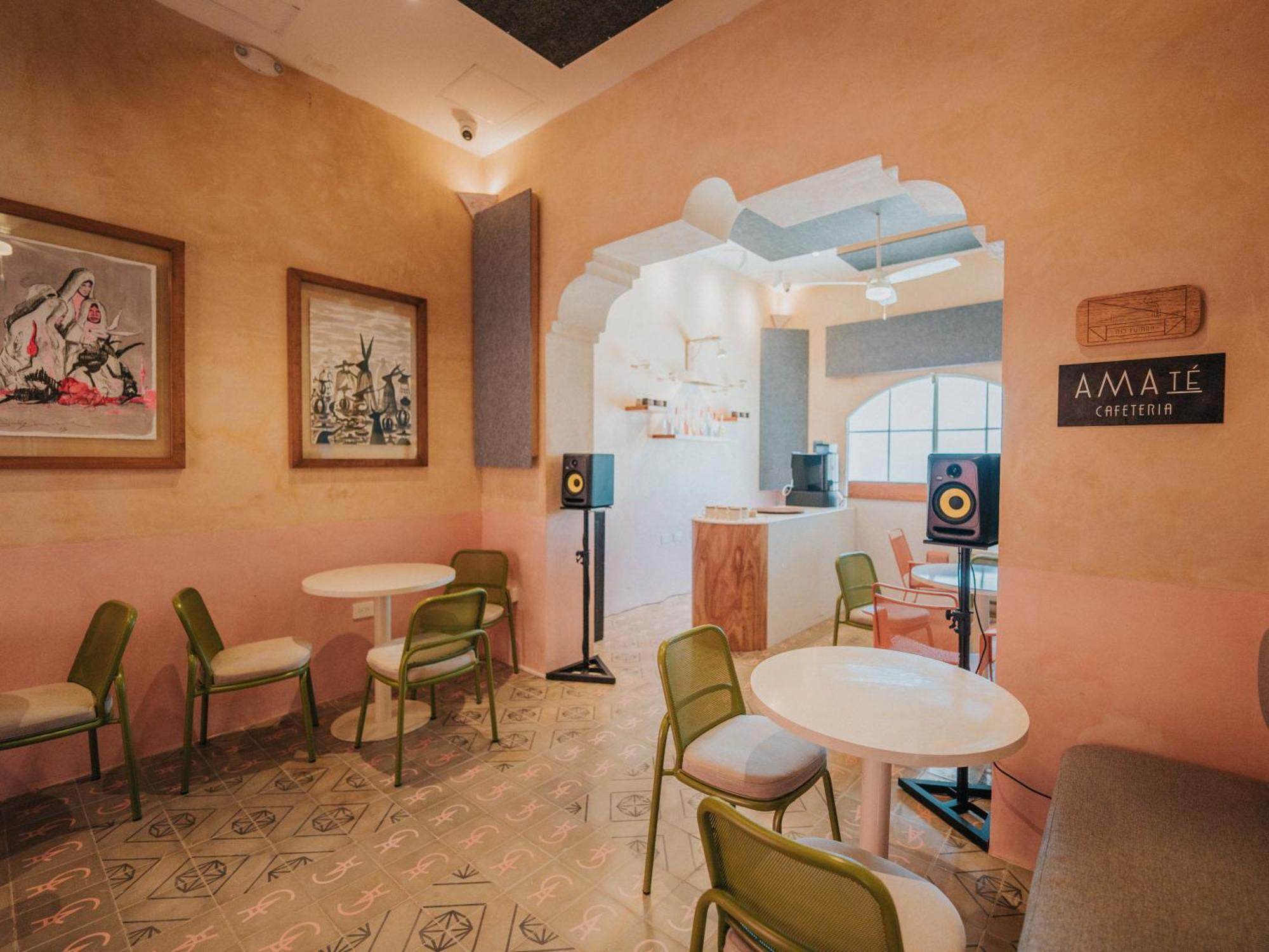 Casa Amate 61 Boutique Hostel Mérida Zewnętrze zdjęcie