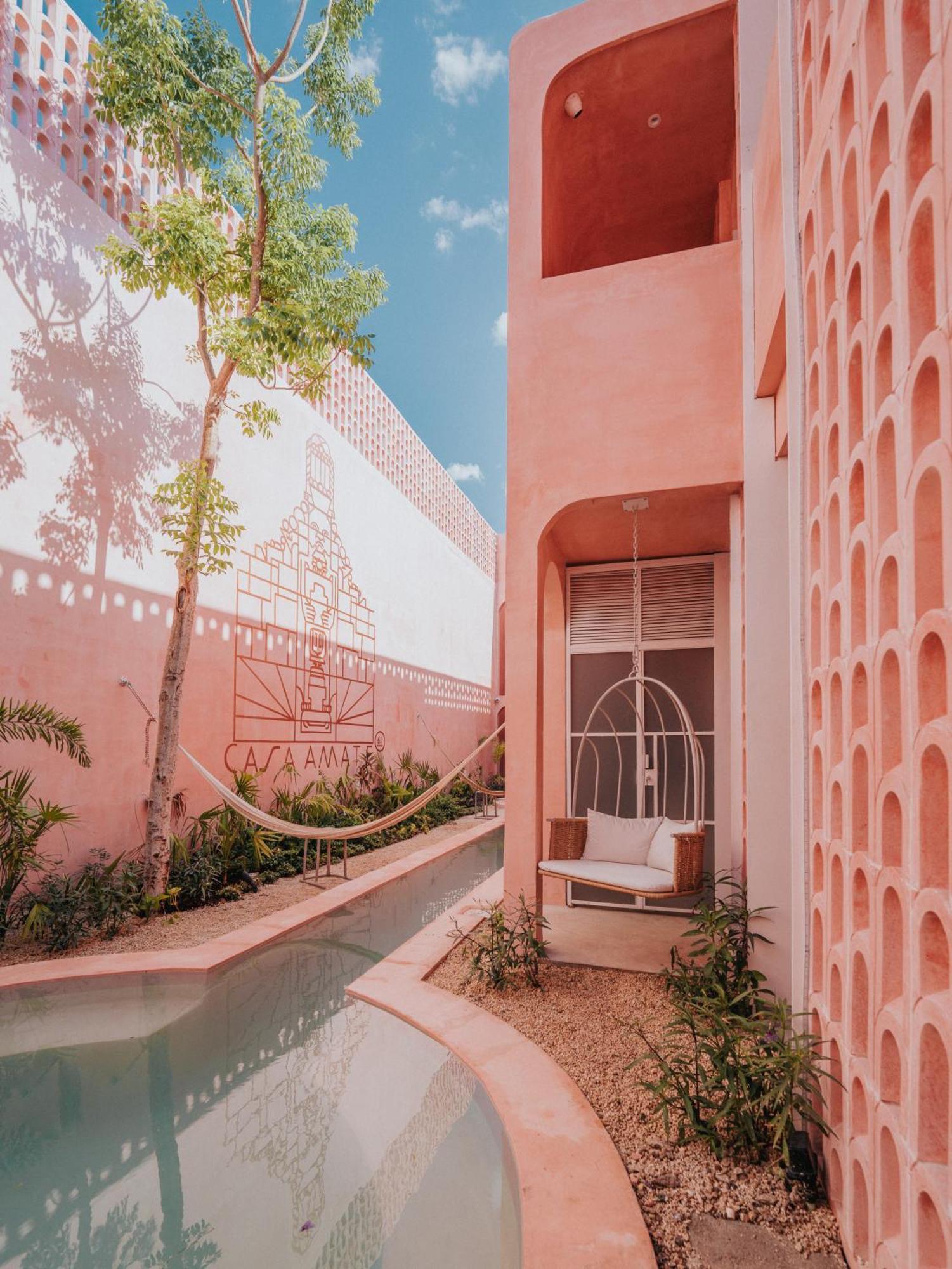 Casa Amate 61 Boutique Hostel Mérida Zewnętrze zdjęcie