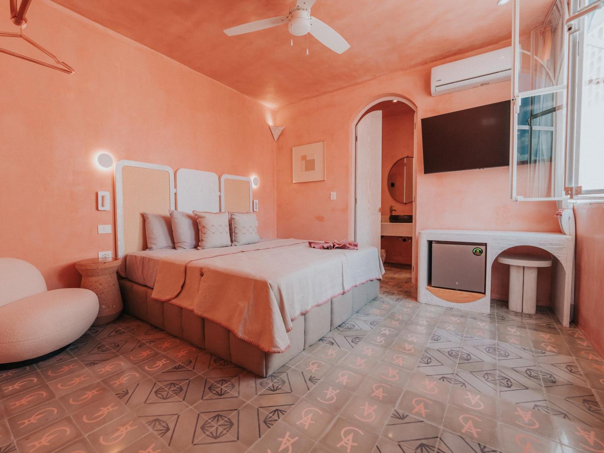 Casa Amate 61 Boutique Hostel Mérida Zewnętrze zdjęcie