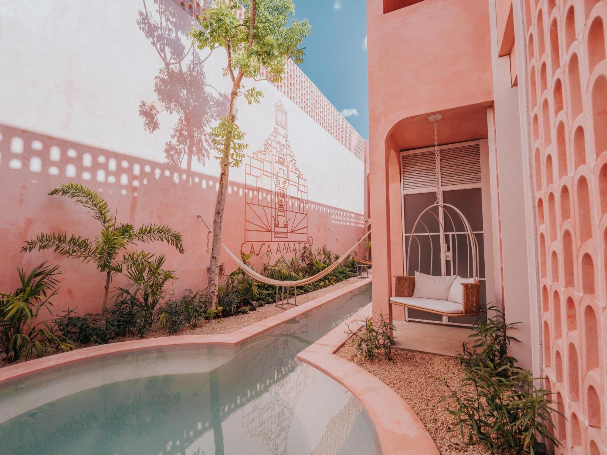 Casa Amate 61 Boutique Hostel Mérida Zewnętrze zdjęcie