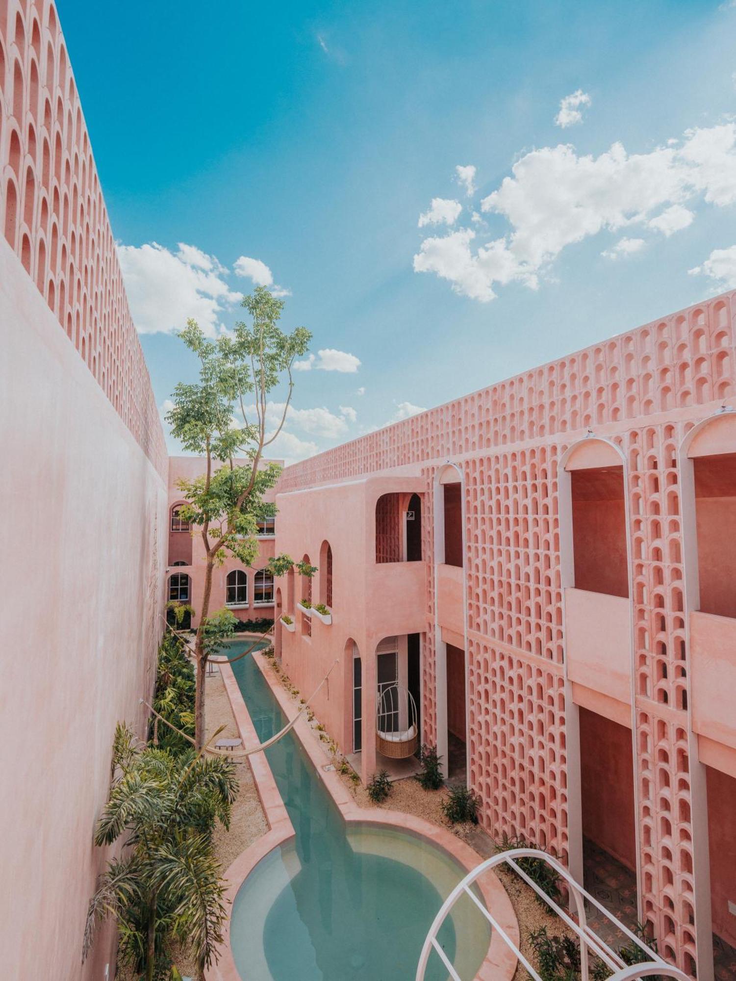 Casa Amate 61 Boutique Hostel Mérida Zewnętrze zdjęcie