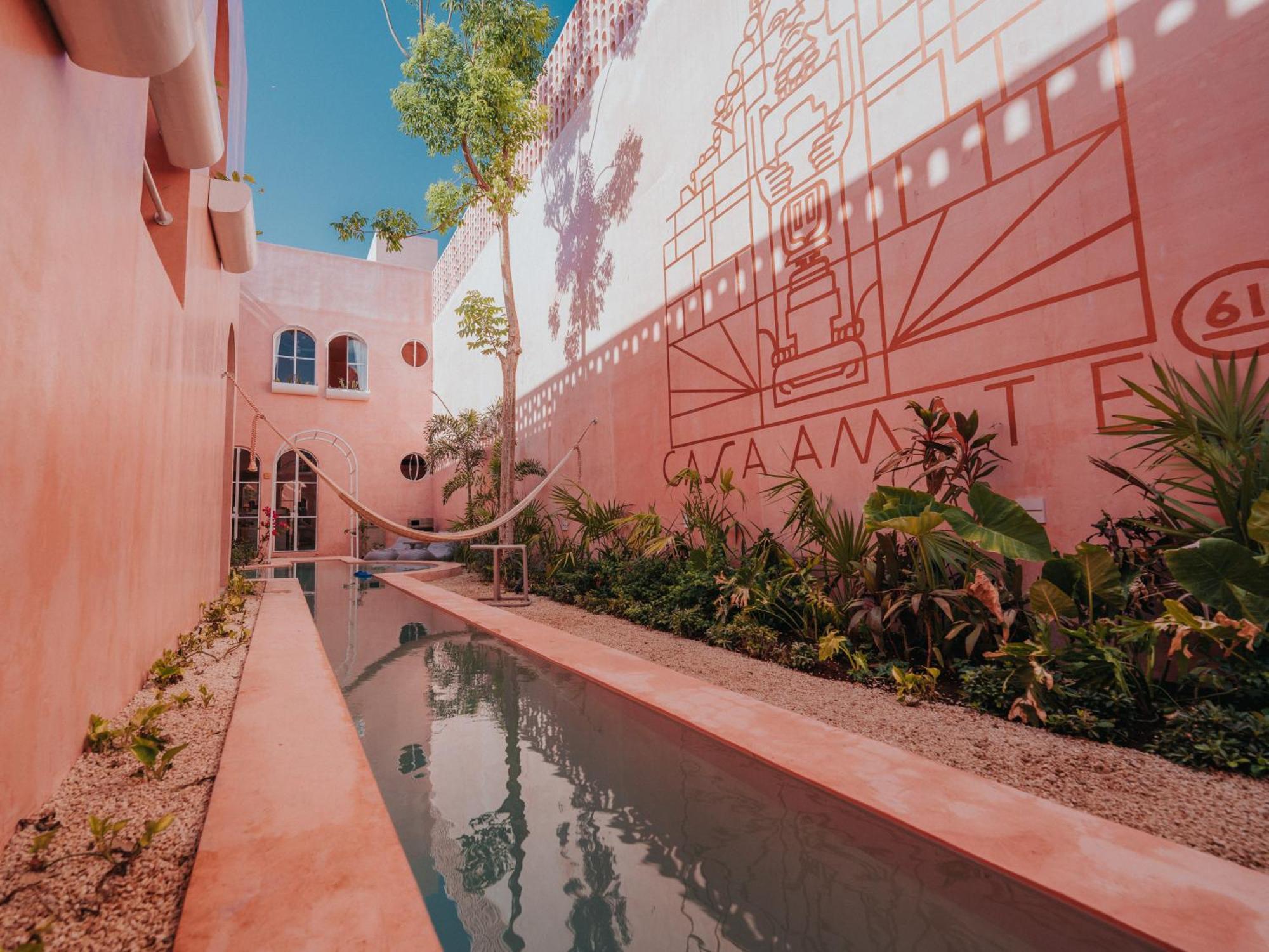 Casa Amate 61 Boutique Hostel Mérida Zewnętrze zdjęcie