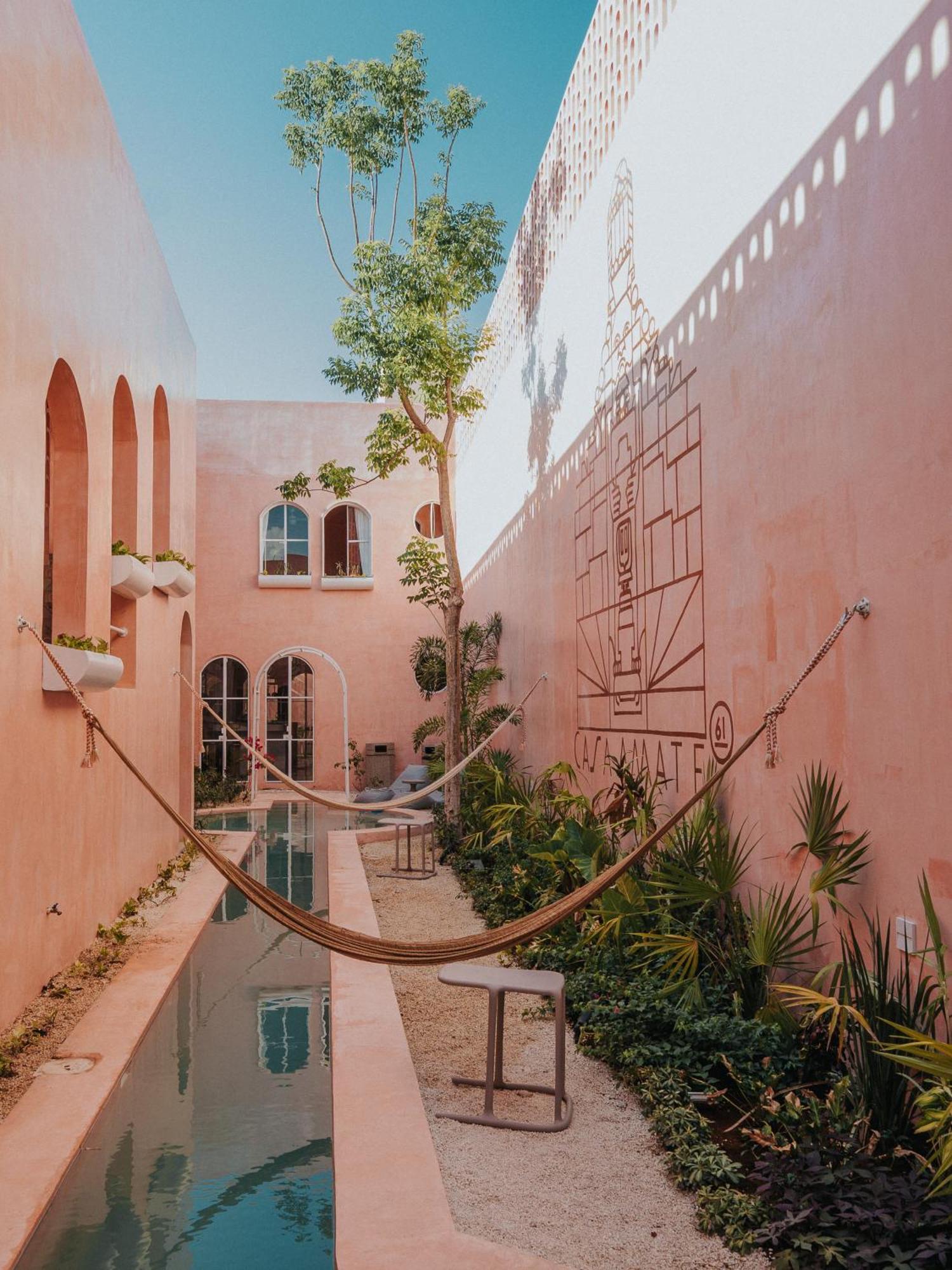 Casa Amate 61 Boutique Hostel Mérida Zewnętrze zdjęcie